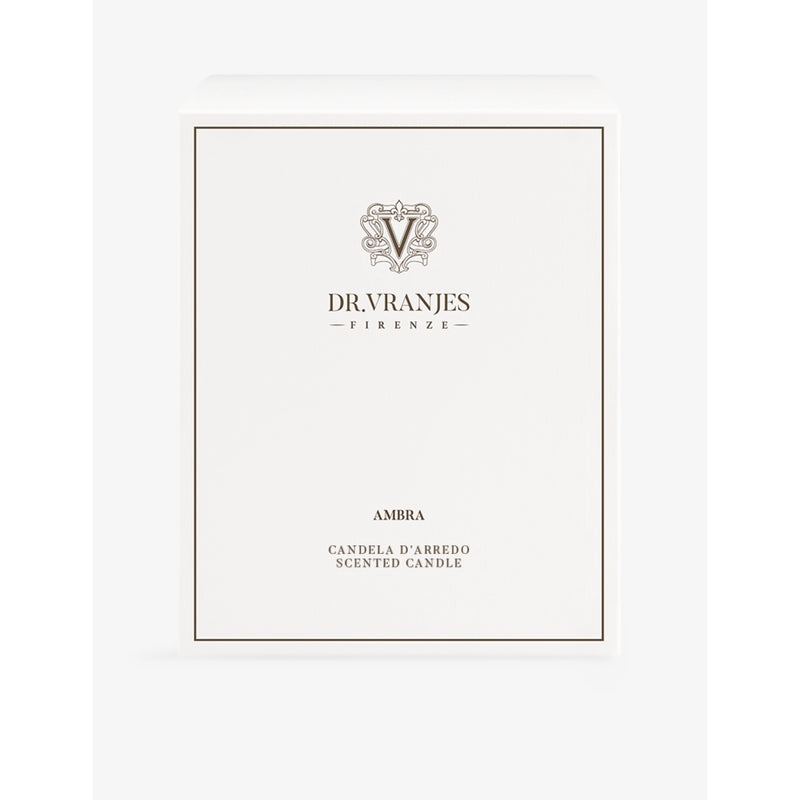 Dr. Vranjes Ambra scented candle 500g, imported from the UK