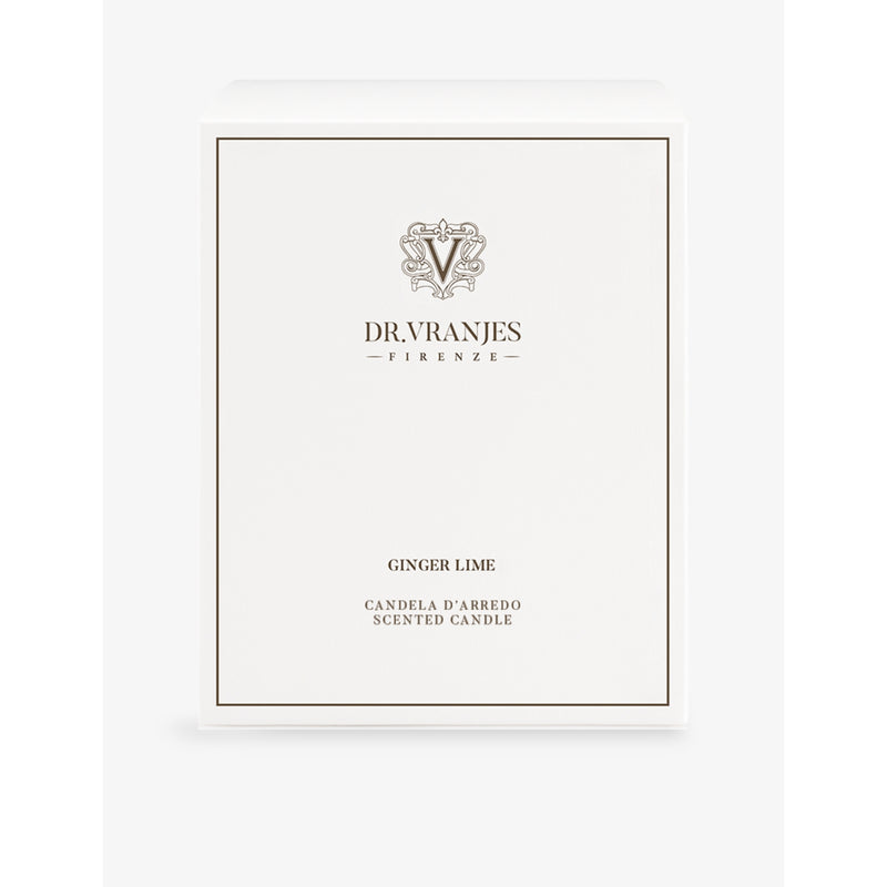 Dr Vranjes scented candle Ginger Lime 500g, imported from the UK