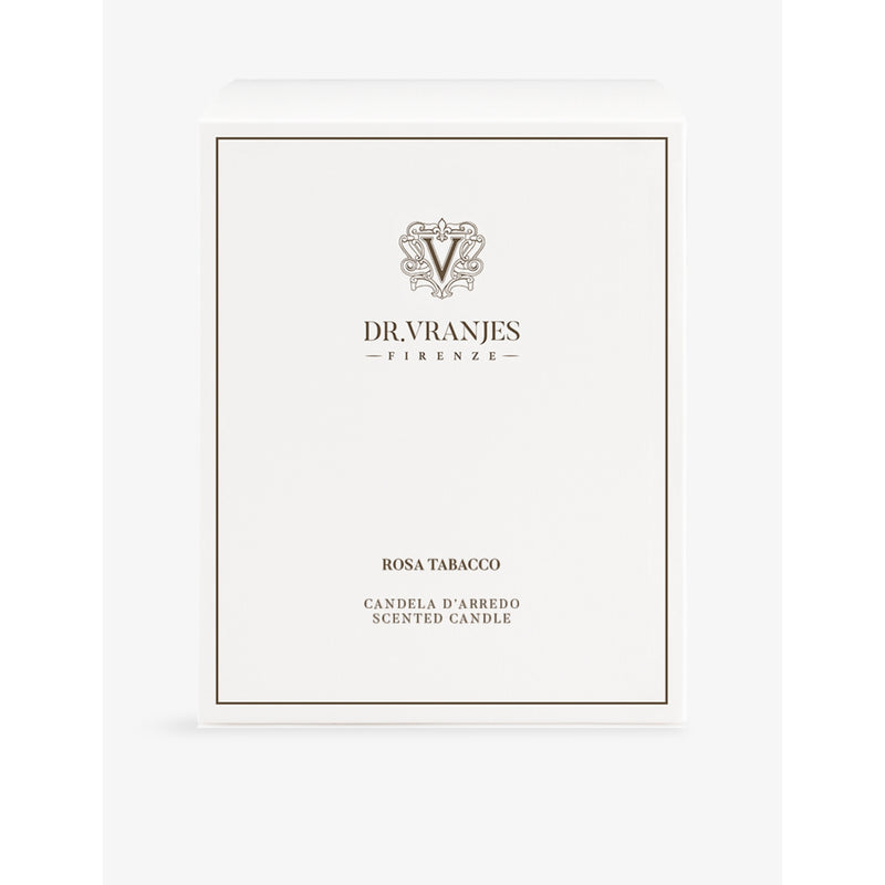 Dr Vranjes Rosa Tabacco scented candle 500g - British product