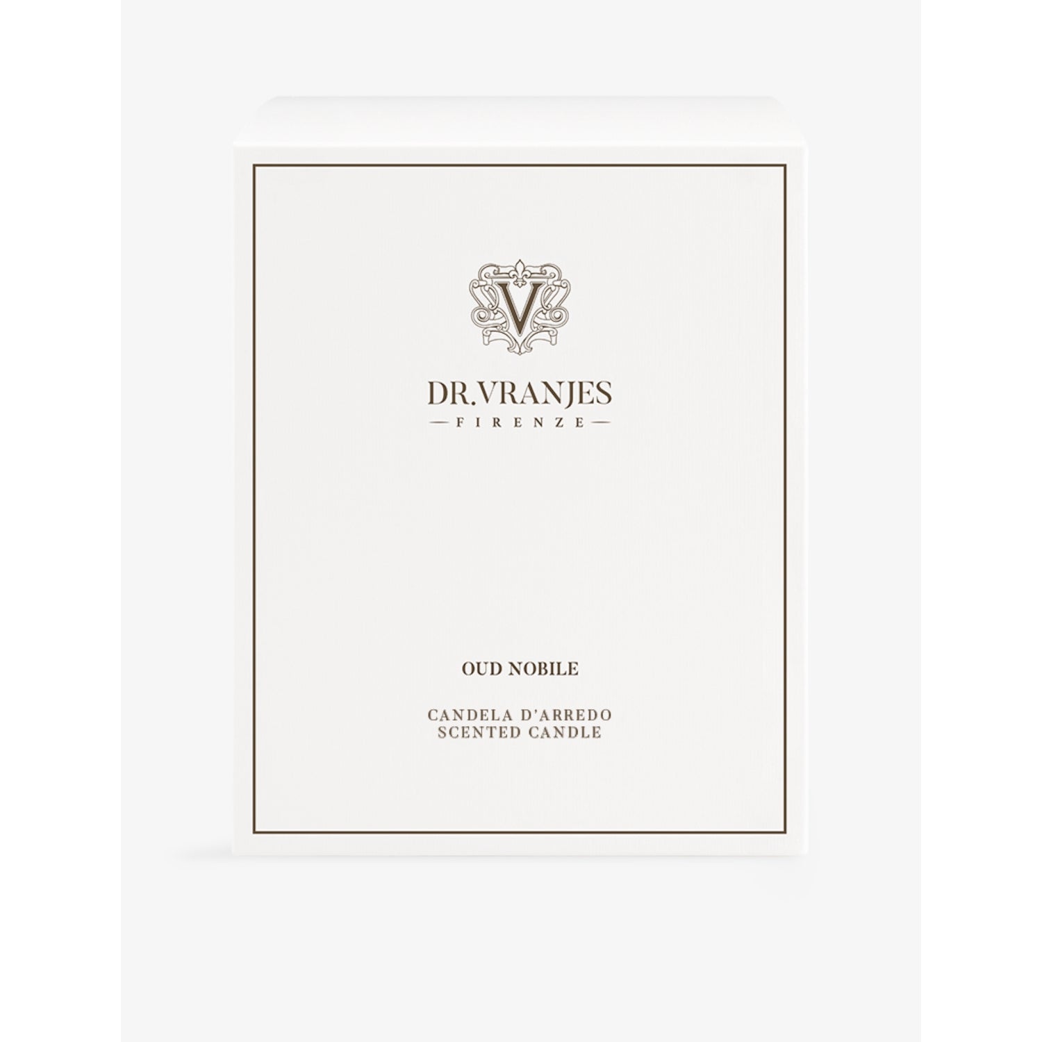 Dr Vranjes Oud Nobile scented candle 500g, imported from the UK