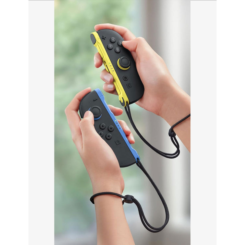 Nintendo Joy-Con 2 controllers blue yellow, UK version