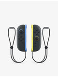 Nintendo Joy-Con 2 controllers blue yellow, UK version