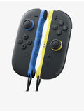 Nintendo Joy-Con 2 controllers blue yellow, UK version