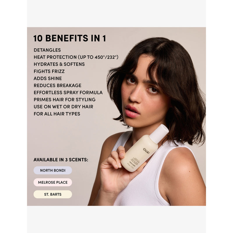 OUAI leave in conditioner North Bondi 45ml, imported from the UK