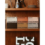 Coaltown Coffee Anthracite No.2 whole bean coffee 200g - British product