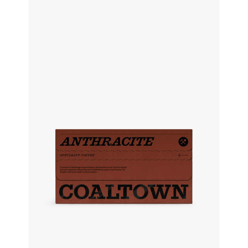 Coaltown Coffee Anthracite No.2 whole bean coffee 200g - British product