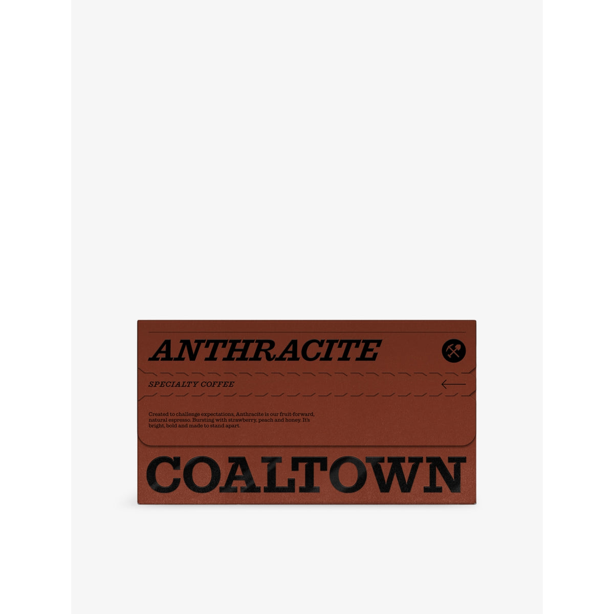 Coaltown Coffee Anthracite No.2 whole bean coffee 200g - British product