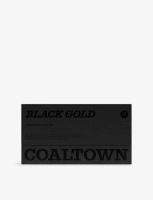 Coaltown Coffee Black Gold No.3 whole bean coffee 200g, imported from the UK