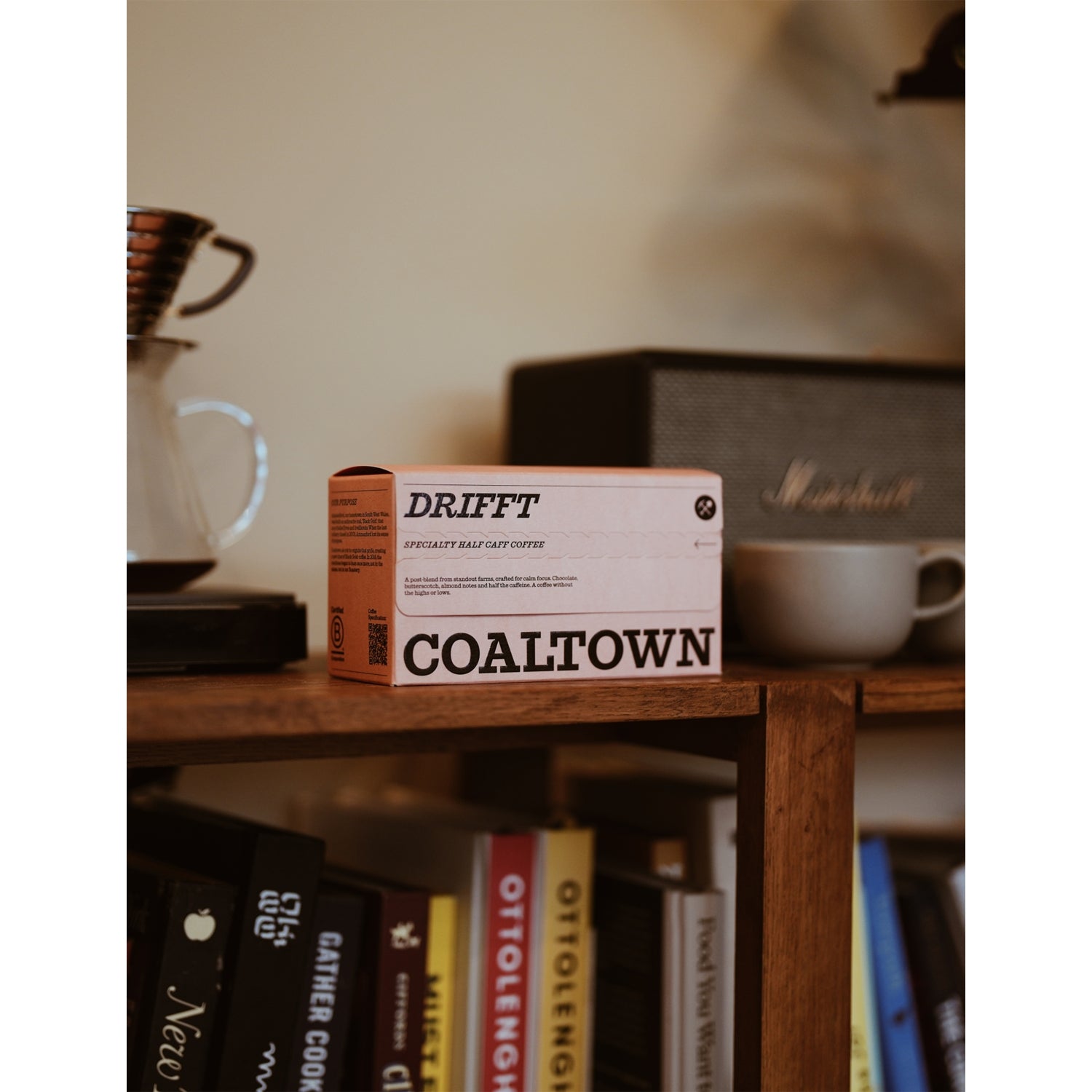 Coaltown Coffee Drifft No.5 whole bean coffee 200g - British product