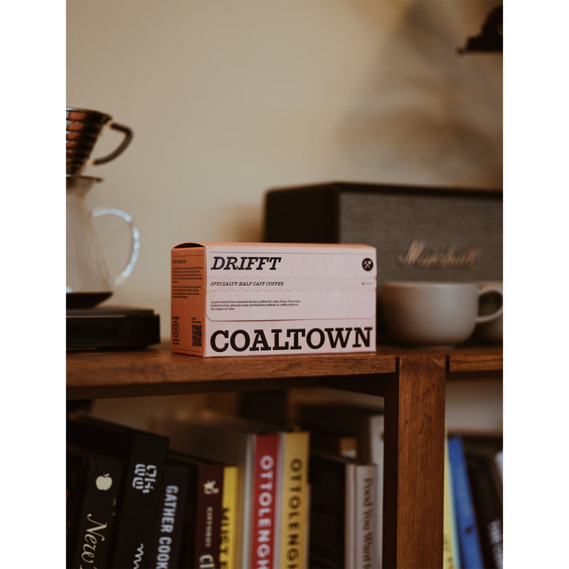 Coaltown Coffee Drifft No.5 whole bean coffee 200g - British product