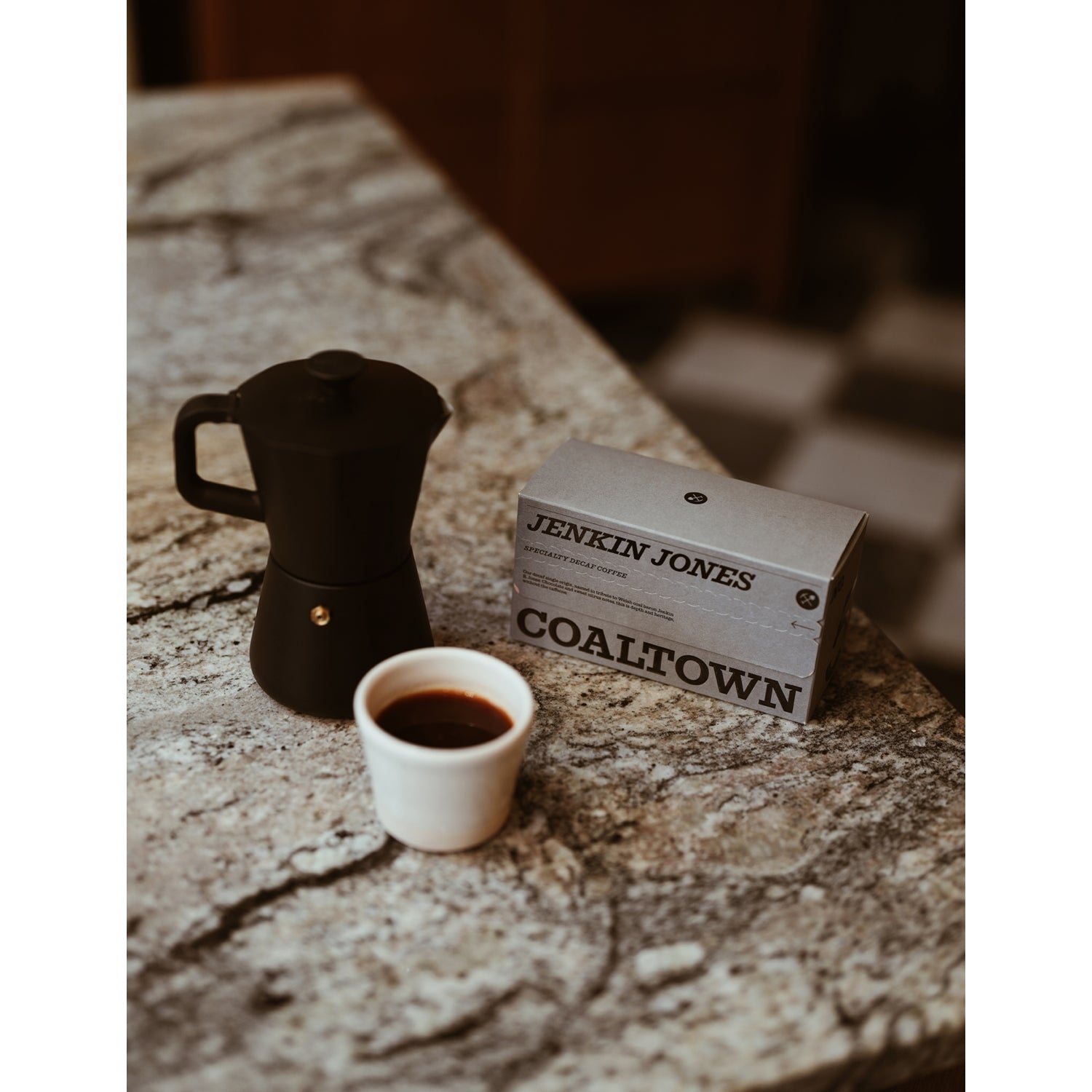 Coaltown Coffee Jenkin Jones No.6 whole bean coffee 200g - British product