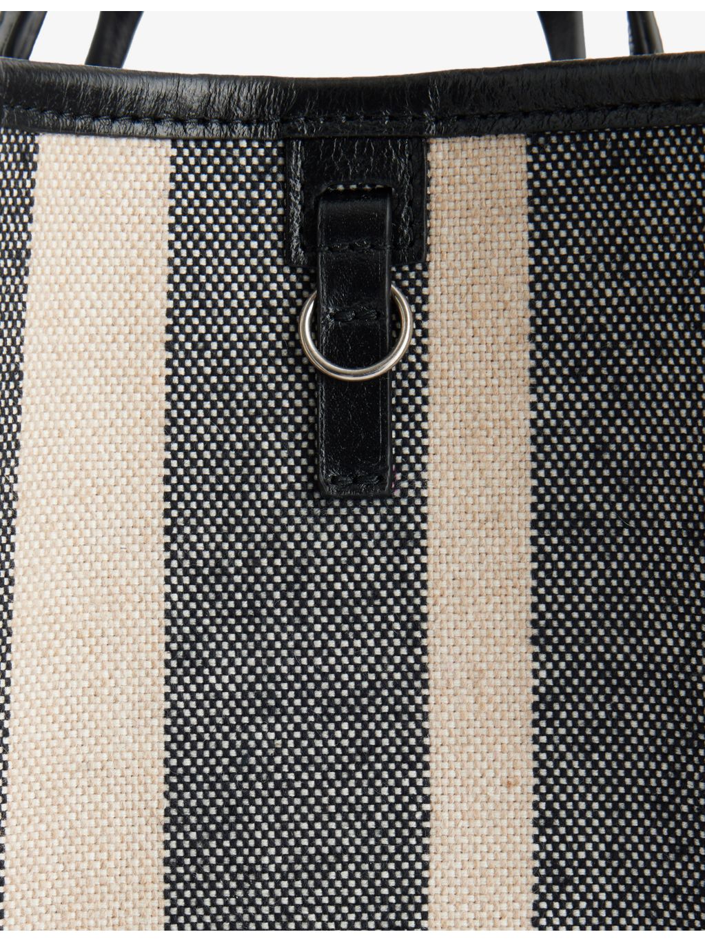 Chameleon 30 jacquard tote bag with stripe pattern (British brand)