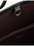 Chameleon 30 jacquard tote bag with stripe pattern (British brand)