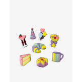 Olivia Rubin Biscuiteers chocolate iced biscuits tin 100g (British brand)