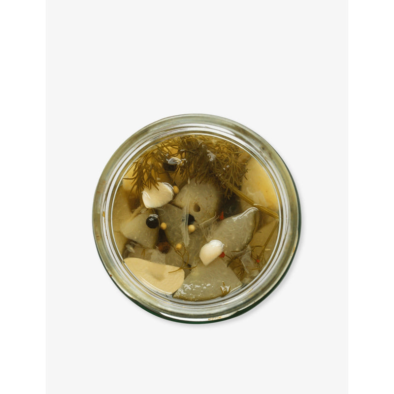 Goat Rodeo Goods hot dog pickles 500g, imported from the UK