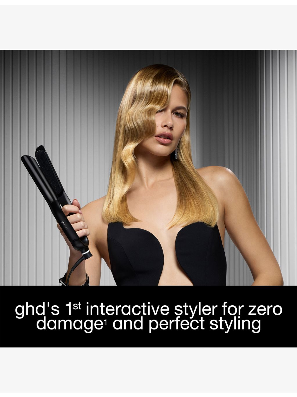 ghd Sculpt Interactive hair straightener - British product