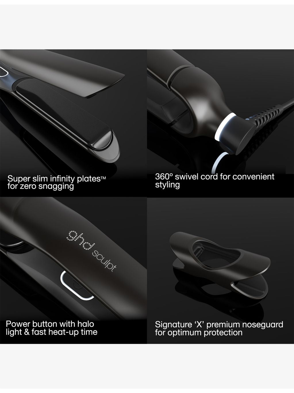ghd Sculpt Interactive hair straightener - British product