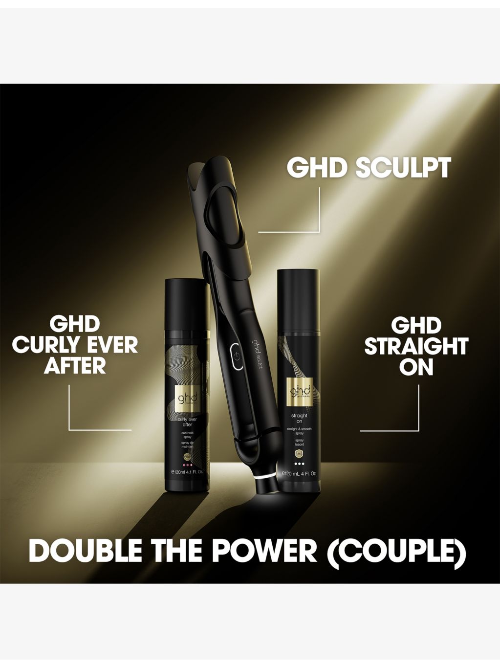 ghd Sculpt Interactive hair straightener - British product