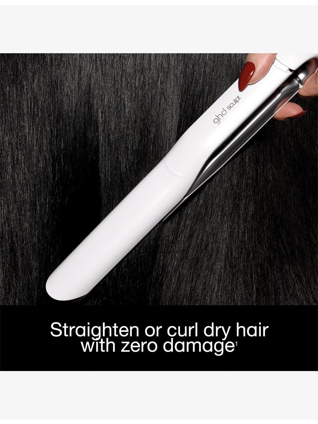 GHD Sculpt Interactive hair straightener - British product