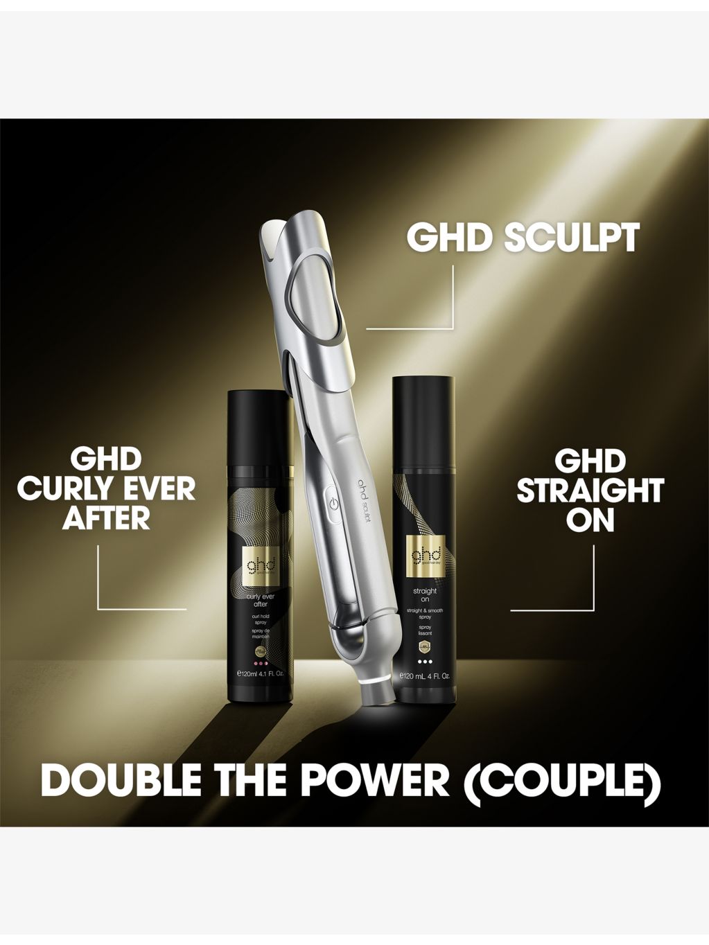 GHD Sculpt Interactive hair straightener - British product