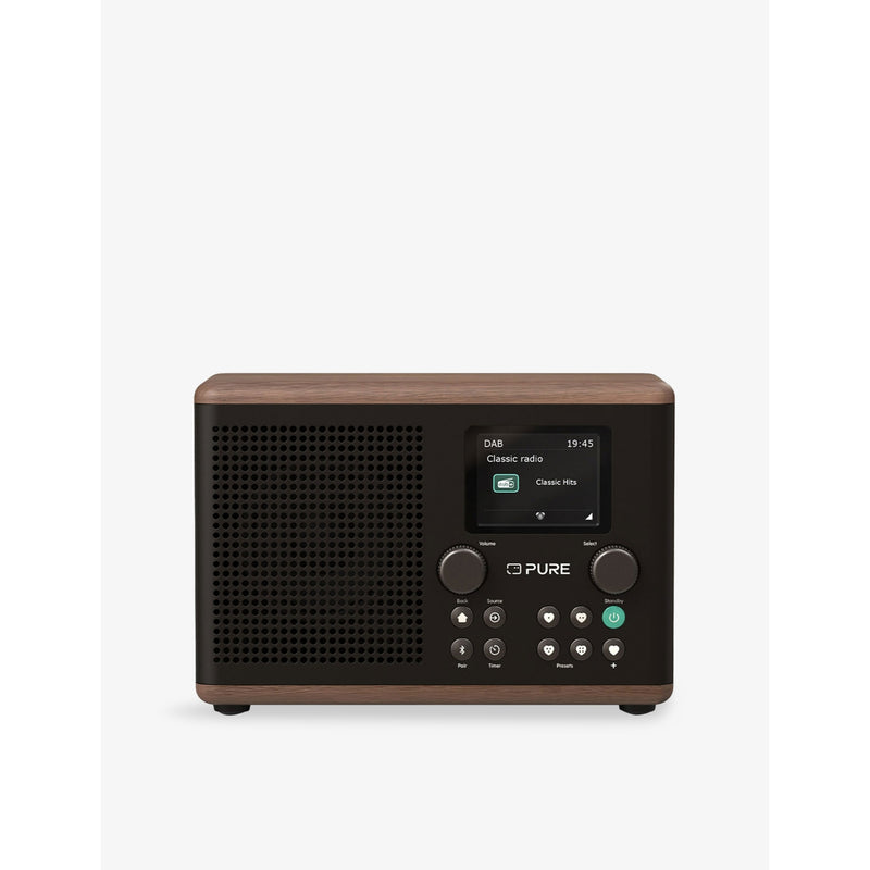 Classic H4 - Digital Radio - COFFEE BLACK