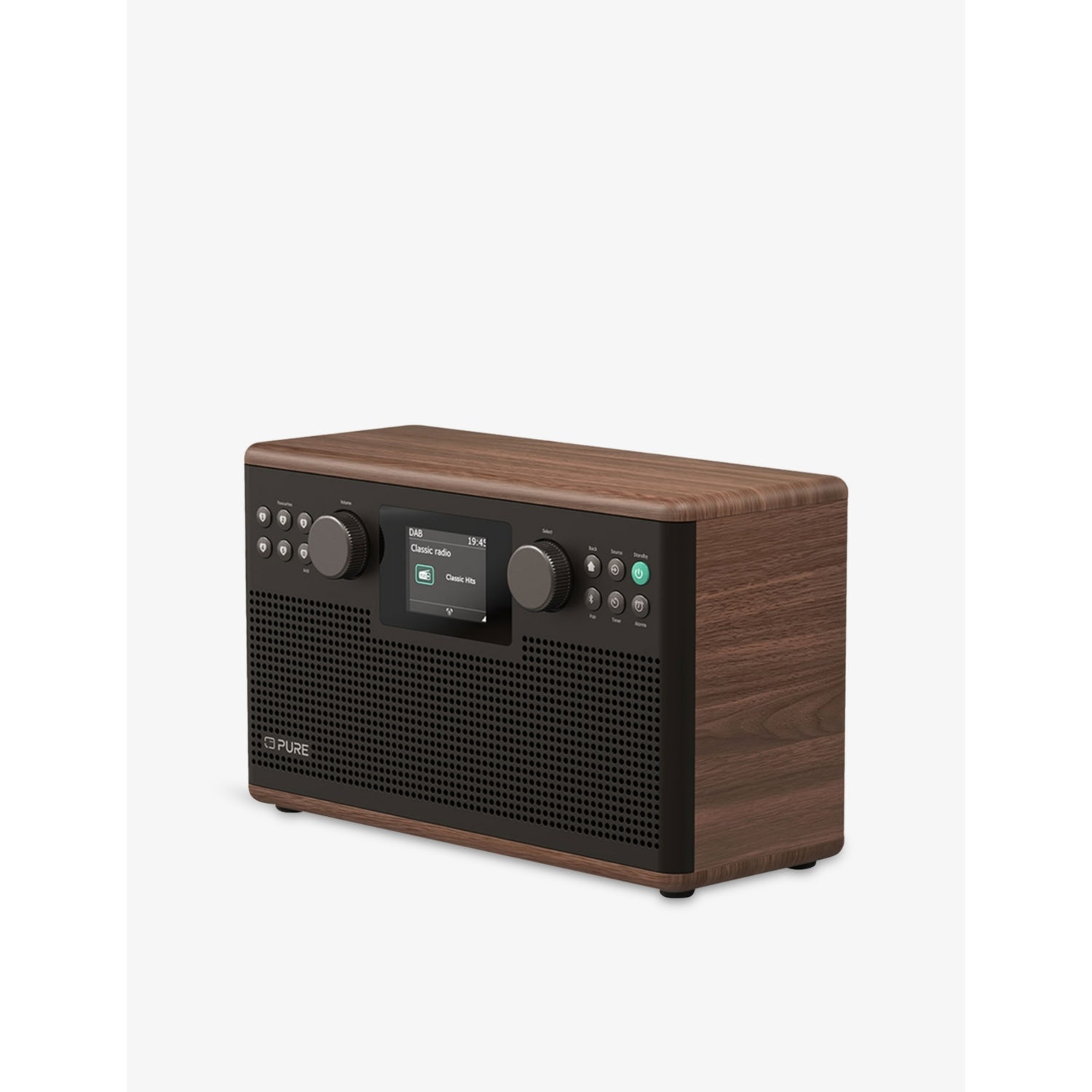 Pure Classic H6 stereo digital radio DAB+ FM, UK version