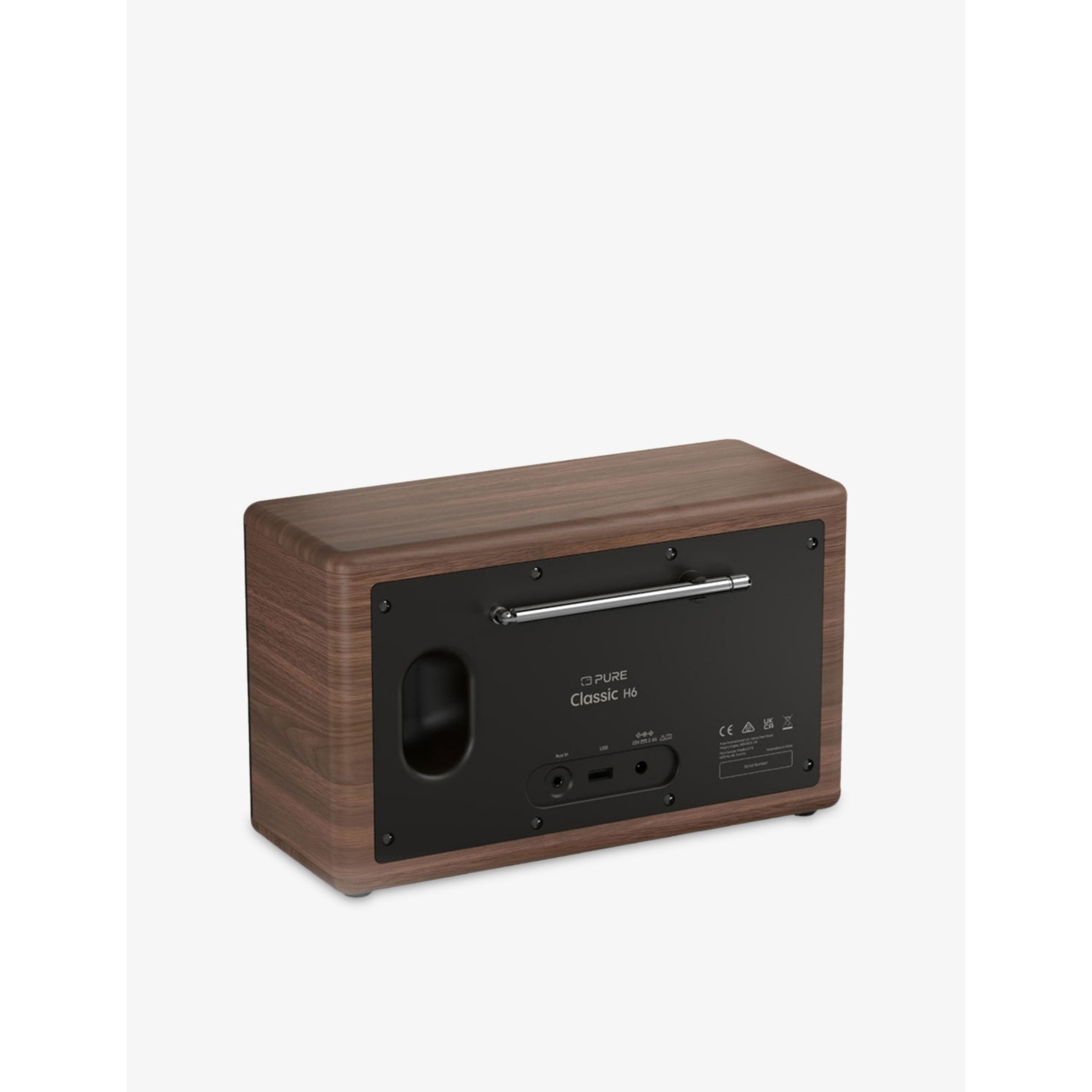 Pure Classic H6 stereo digital radio DAB+ FM, UK version