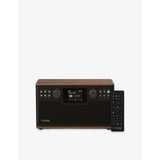 Classic H6 Stereo Digital Radio - COFFEE BROWN