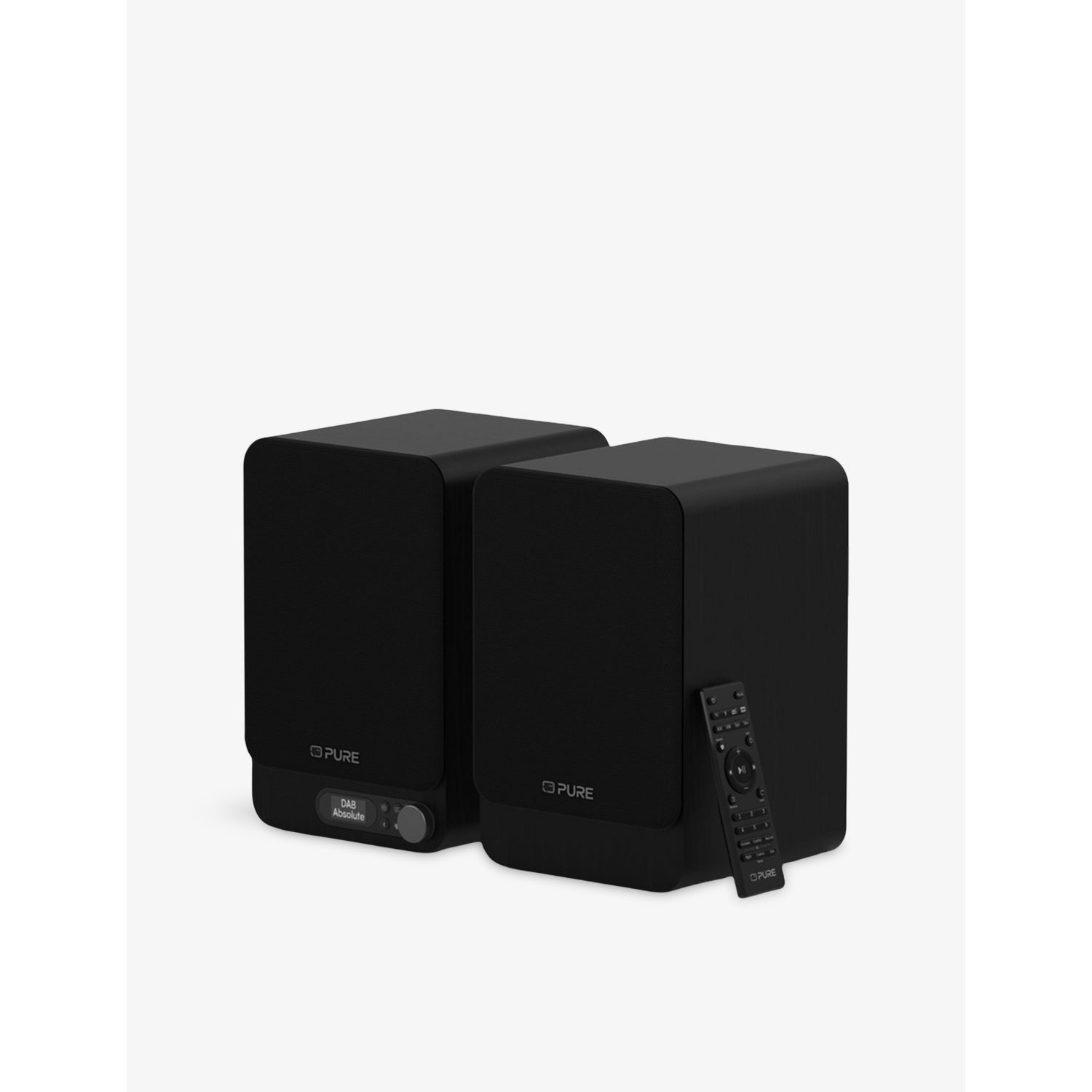 PURE Classic Active stereo system with HDMI ARC and DAB+ radio (British brand)