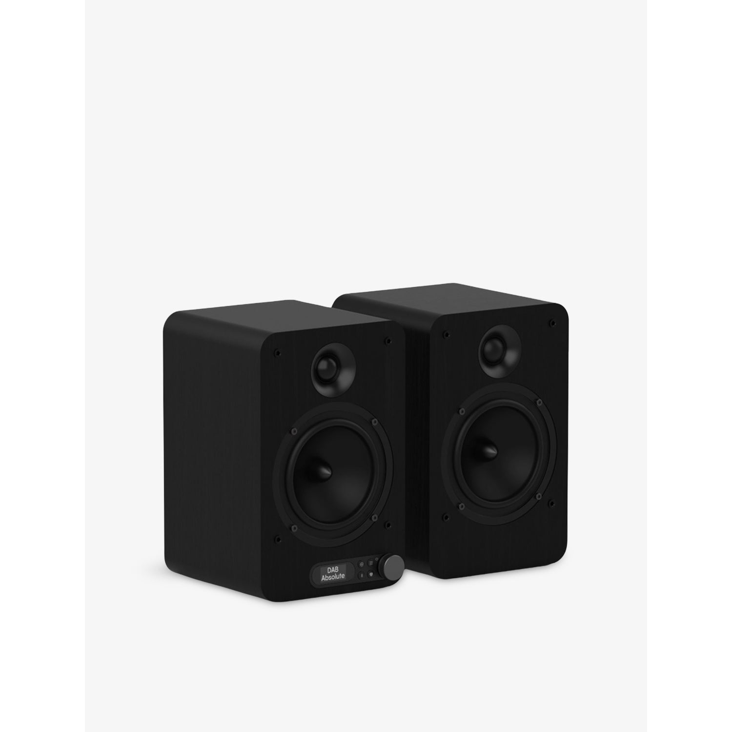 PURE Classic Active stereo system with HDMI ARC and DAB+ radio (British brand)