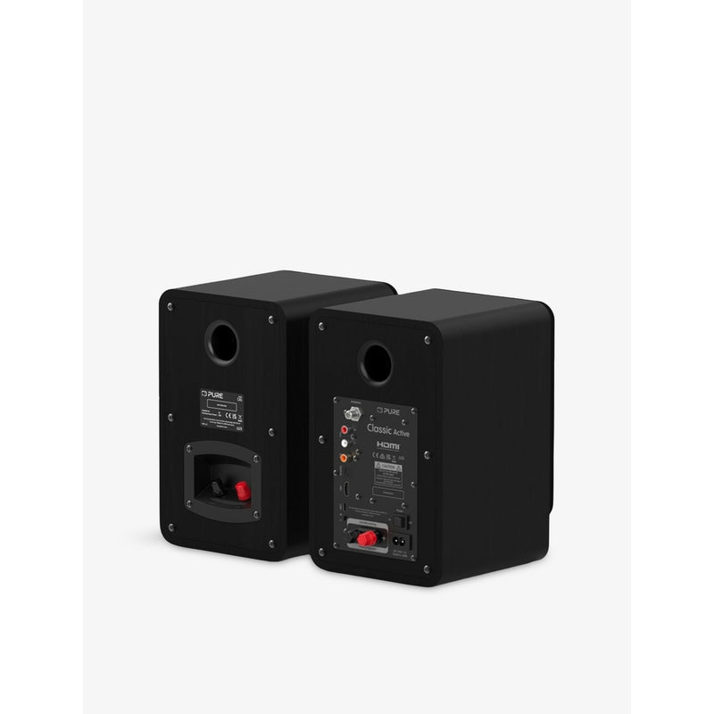 PURE Classic Active stereo system with HDMI ARC and DAB+ radio (British brand)