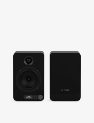 PURE Classic Active stereo system with HDMI ARC and DAB+ radio (British brand)