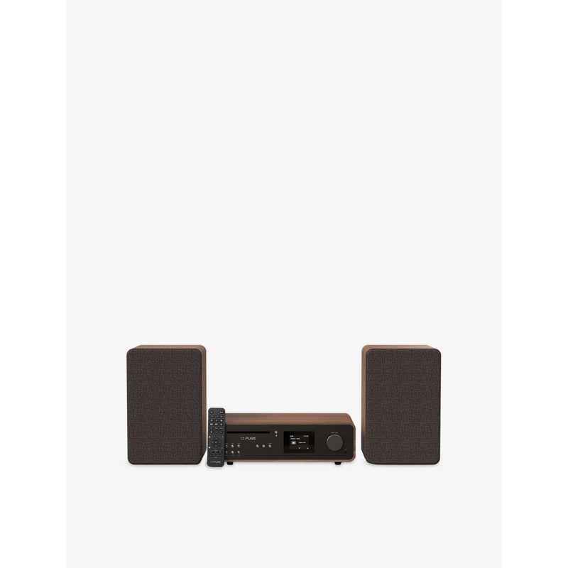 PURE Classic Stereo Hi-Fi music system with speakers, UK version