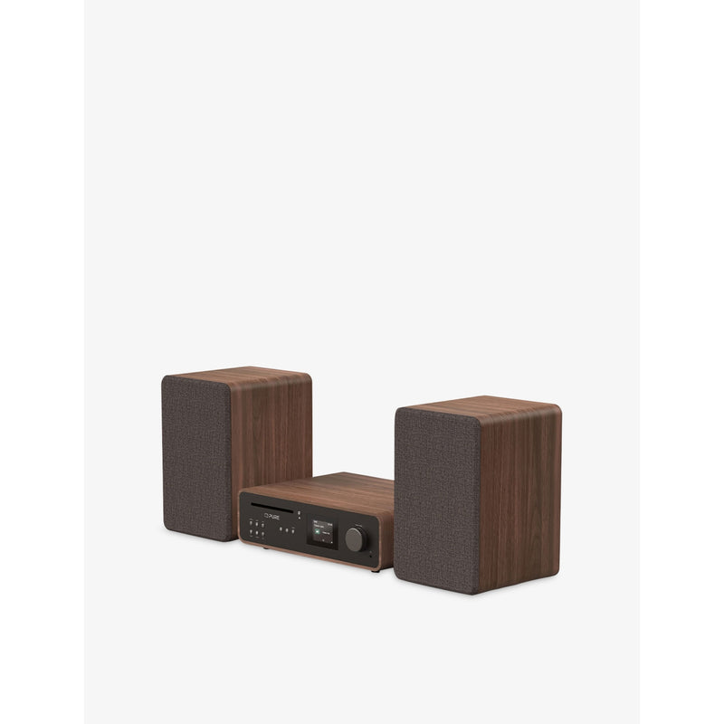 PURE Classic Stereo Hi-Fi music system with speakers, UK version