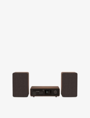 PURE Classic Stereo Hi-Fi music system with speakers, UK version