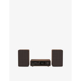Classic Stereo Hi-Fi Music System - COFFEE BLACK
