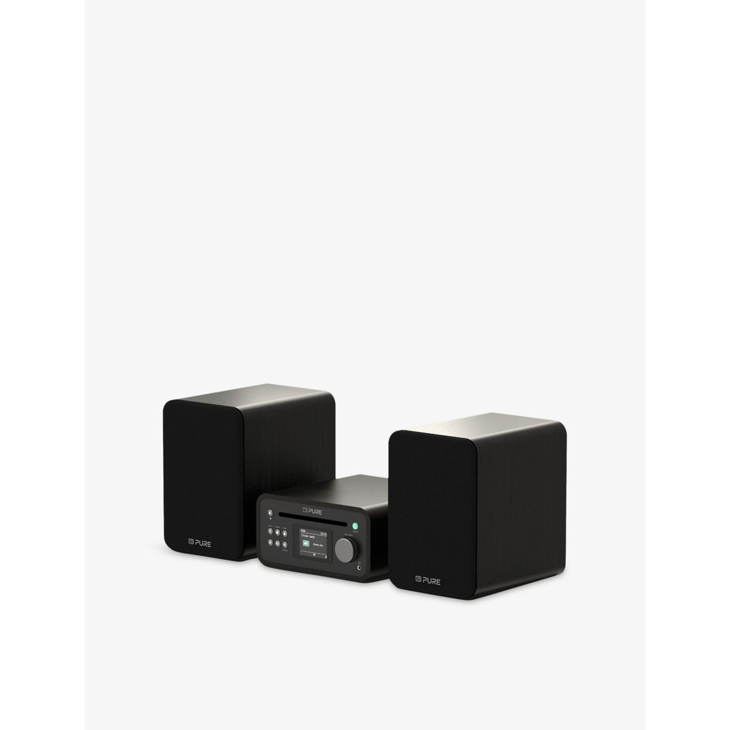 PURE Classic Stereo Mini compact stereo system, imported from the UK