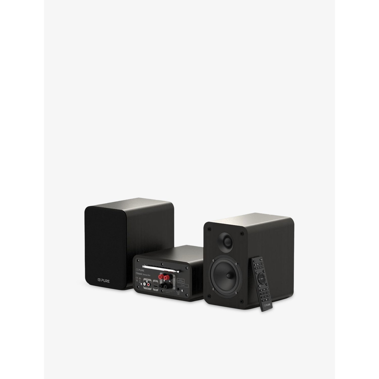 PURE Classic Stereo Mini compact stereo system, imported from the UK
