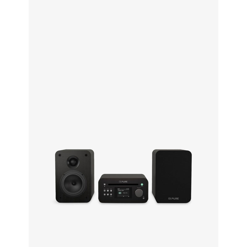 Classic Stereo Mini – Compact Stereo System - CHARCOAL BLACK