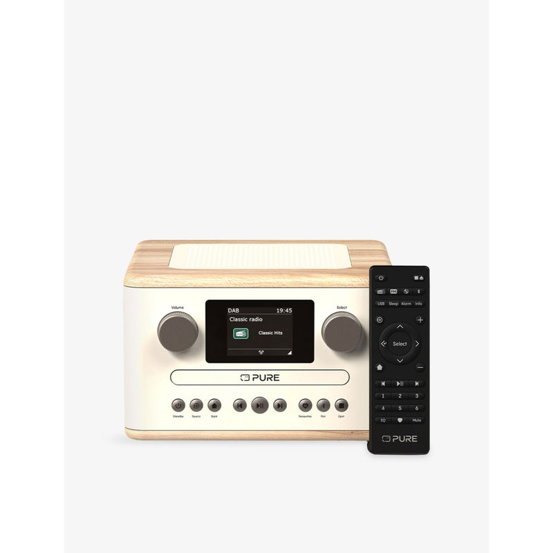 Classic C-D4 – Compact Digital Radio with CD Player - COTTON WHITE