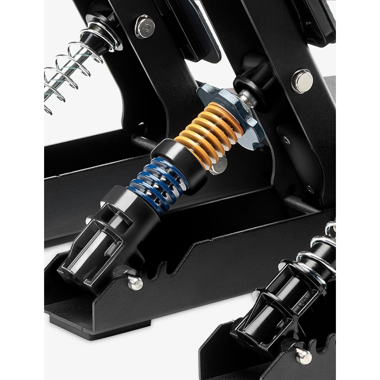 Raceline Pedals III racing simulator pedal set - British product