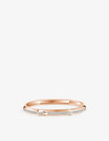 Messika Moderniste 18ct gold 0.75ct diamond bangle bracelet - British product