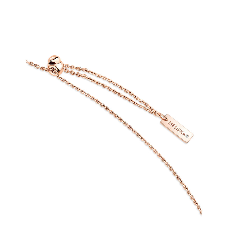 Messika Move 18ct gold diamond necklace with 80cm chain - British product