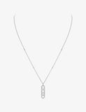 Messika Move 10th Small 18ct Gold and 0.07ct Diamond Necklace