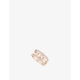 Move 10th 18ct Gold And 0.79ct Diamond Ring - PINK - 53mm