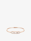 Messika Move Classique 0.56ct diamond bangle in 18ct gold, UK version