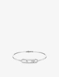 Messika Move Classique 18ct Gold and 0.56ct Diamond Bangle