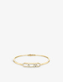 Messika Move Classique 0.56ct diamond bangle in 18ct gold, UK version