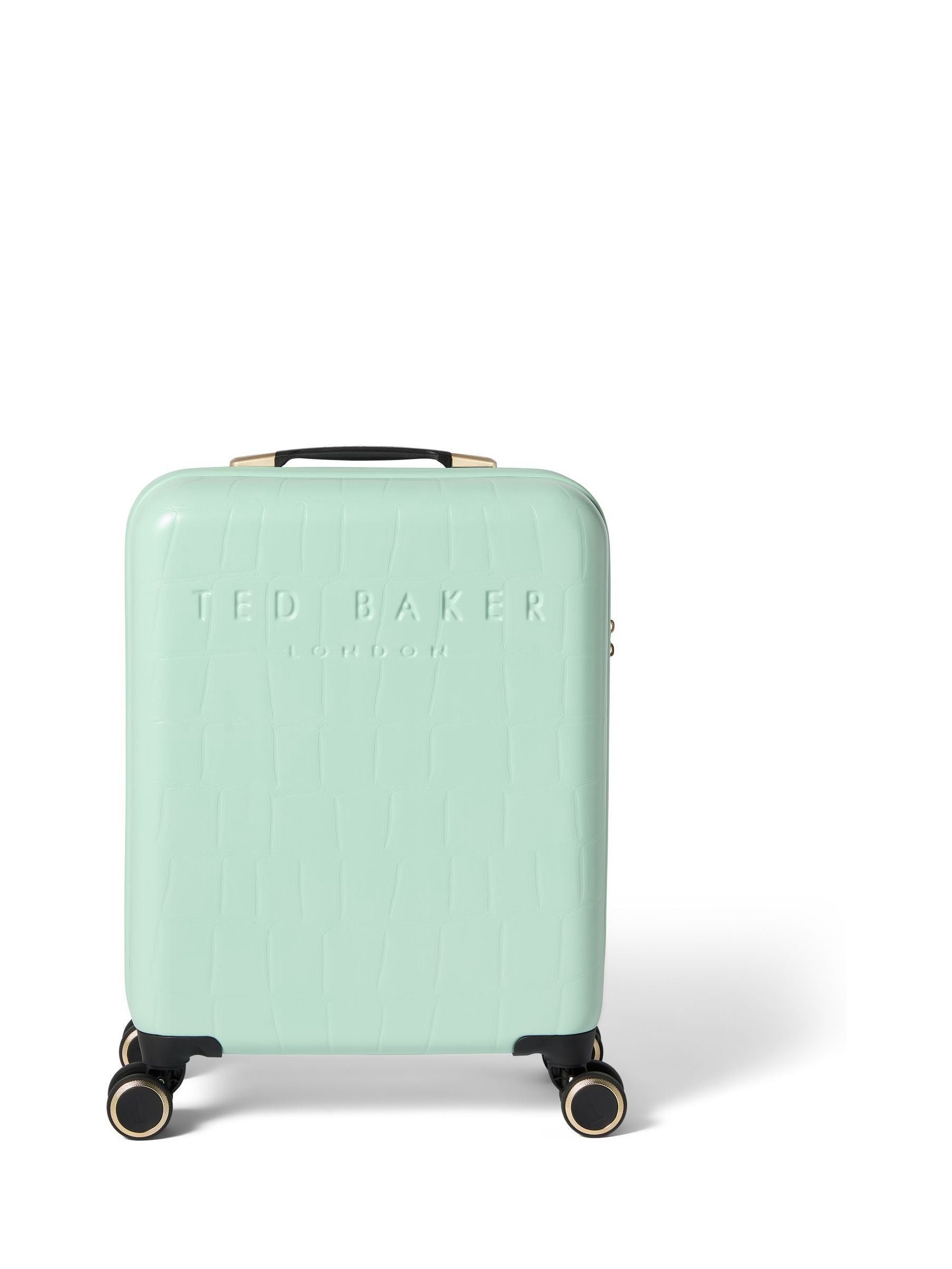 Ted Baker Mint Green Icon Croc Cabin Case