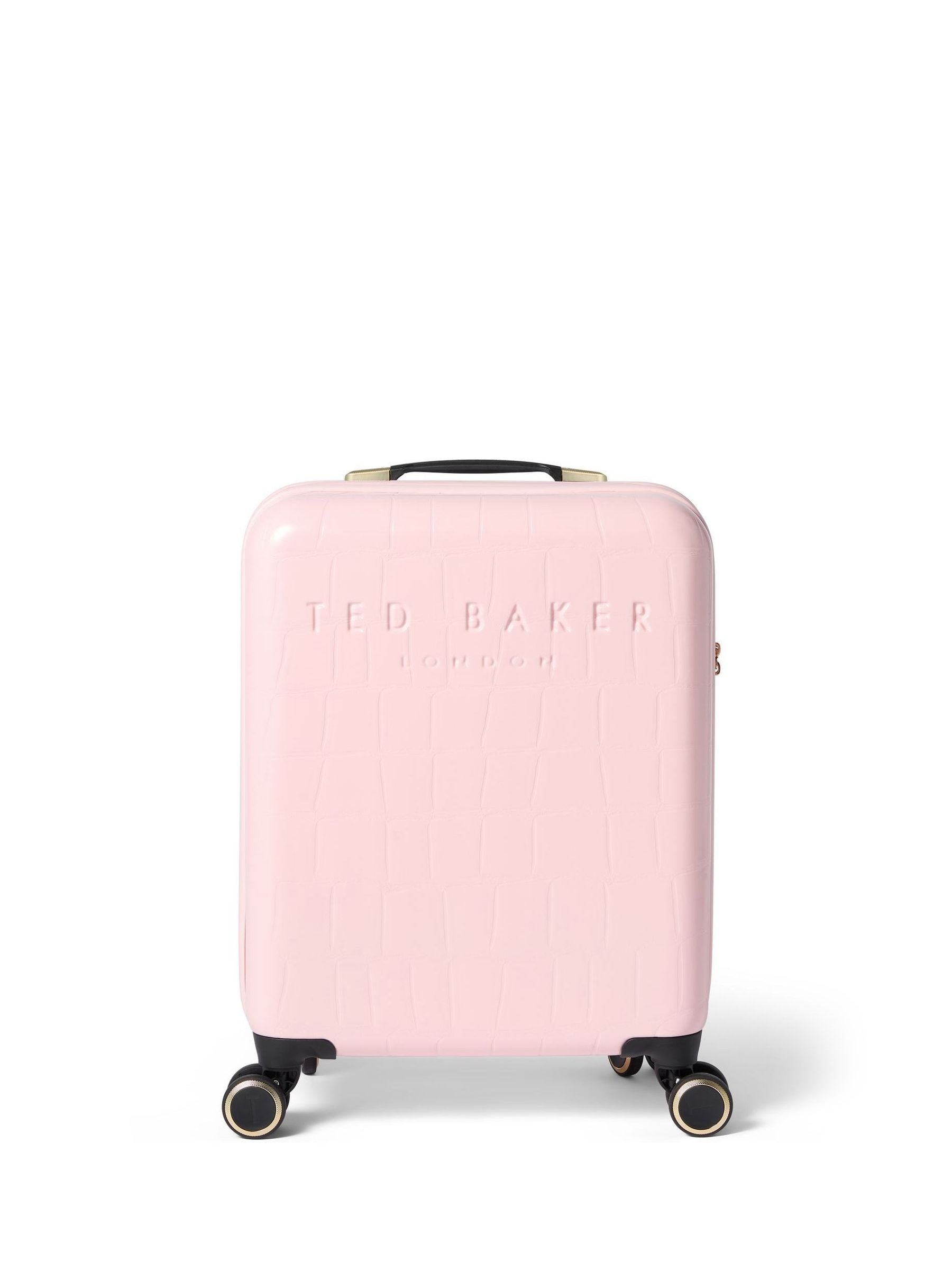 Ted Baker Pink Icon Croc Cabin Case